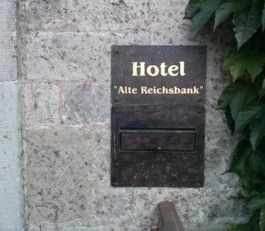 Schweinfurt Hotel | Alte Reichsbank
