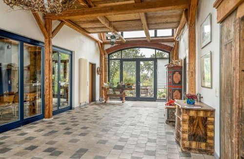 Schmorsdorf Apartment | Alte Scheune Rietzschelhof mit Pool
