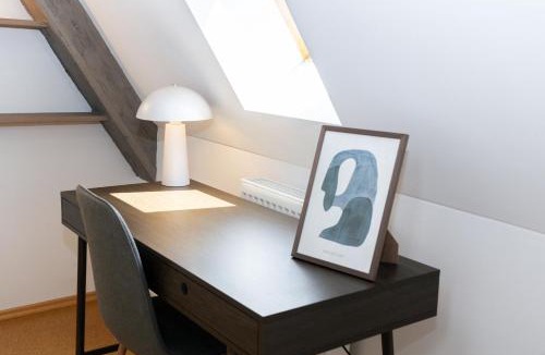 Bamberg Apartment | Altstadt Maisonette Wohnung mit Dachterasse in Bamberg - Apartment H4