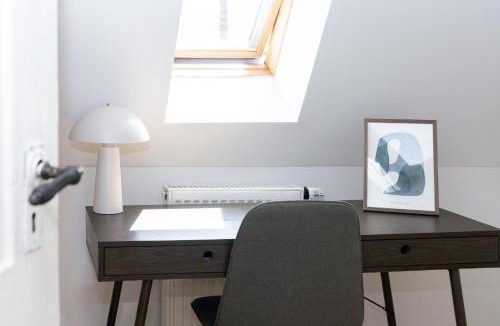 Bamberg Apartment | Altstadt Maisonette Wohnung mit Dachterasse in Bamberg - Apartment H4