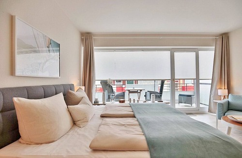 Timmendorfer Strand Apartment | Am Kardohr 3 Beachway Appartement 12