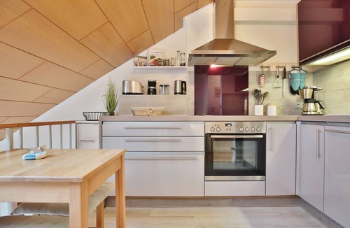 Timmendorfer Strand Apartment | Am Kardohr 5 Appartement Meerhauch