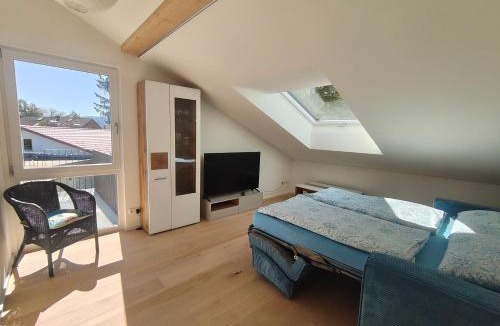 Mollenberg Apartment | Am Weiher mit Terrasse