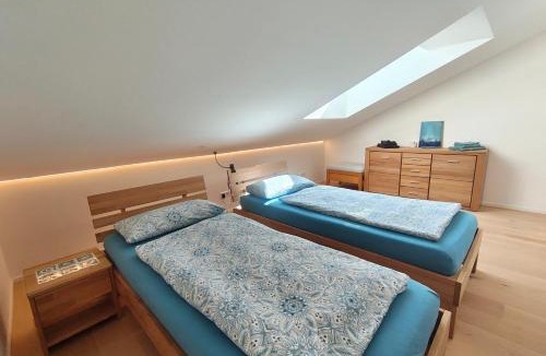 Mollenberg Apartment | Am Weiher mit Terrasse