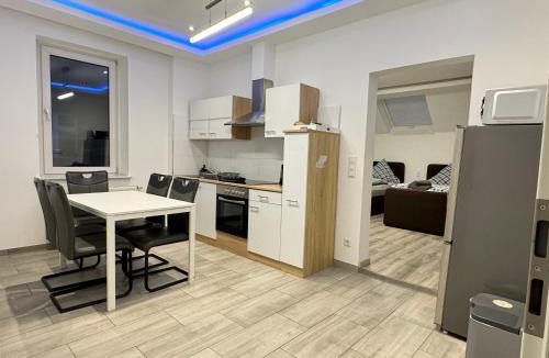 Katernberg Apartment | Am Zollverein Apartments Essen - Free Parking - WiFi - Kitchen