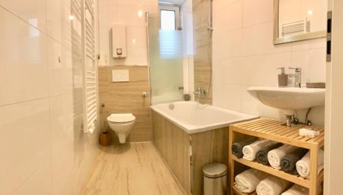Katernberg Apartment | Am Zollverein Apartments Essen - Free Parking - WiFi - Kitchen