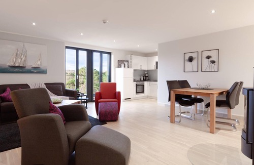 Prora Apartment | Amazing apartment in Binz with indoor swimming pool