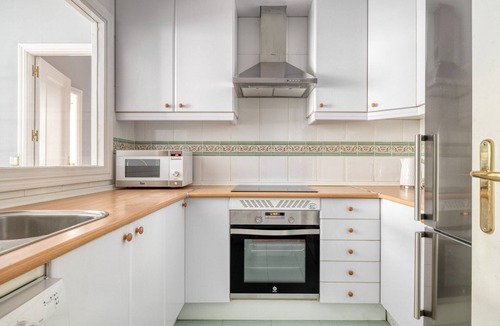 Nueva Espana Apartment | Amazing Chamartín 2BR, near Real Madrid Stadium, by Blueground