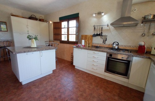 Comares Villa | Amazing private villa, pool, 4 bedrooms 3 bathrooms, views, wifi, pizza oven