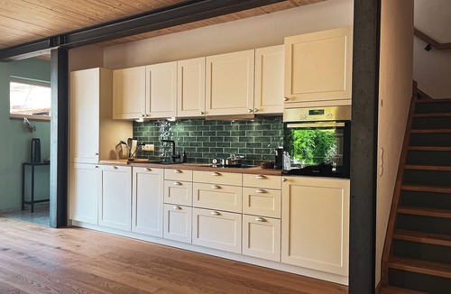 Hofheim in Unterfranken House | Amber Ferienhain - House 'Magnolie' with enchanted garden & private sauna