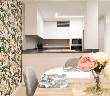 Polop Apartment | Amberes apartment, a stylish villa's independent downstairs apartment with private swimming pool and terrace