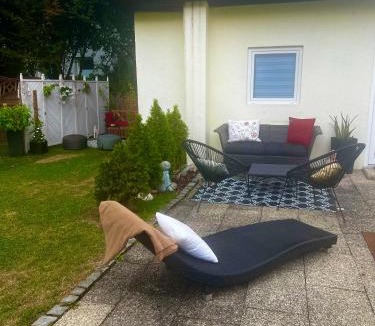 Herrsching am Ammersee Apartment | Ammersee Garten Appartment