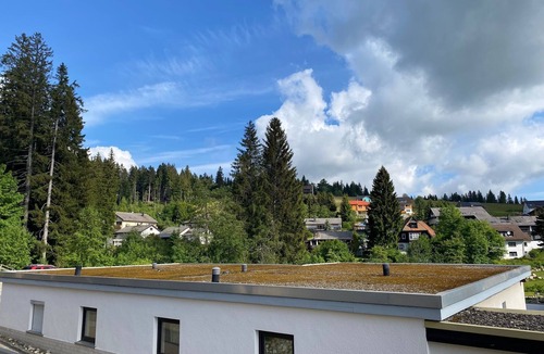 Schoenwald Apartment | An approximately 80m² apartment with a 40m² terrace and a great view