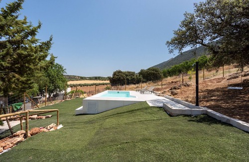 Villanueva del Trabuco House | Andalusian Country House with Private Saltwater Pool – 40 min from Málaga, 1 hr from Granada