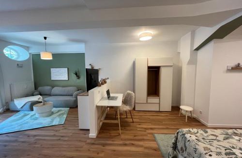 Weisser Hirsch Apartment | ANER 6 eleganter Loft mit Infrarotsauna in Dresden Weißer Hirsch