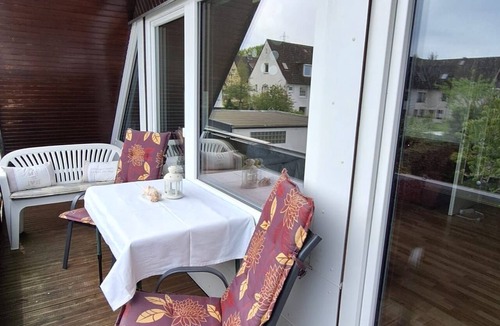 Lutt Kiepenbarg Apartment | Ankerplatz - 3-room apartment with balcony