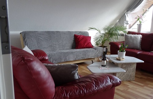 Lutt Kiepenbarg Apartment | Ankerplatz - 3-room apartment with balcony