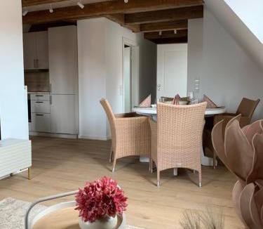 Sommerach Apartment | Annas Nest