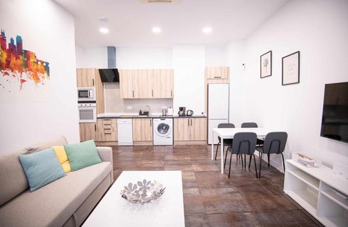 Almendrales Apartment | ANTONIO LÓPEZ - B
