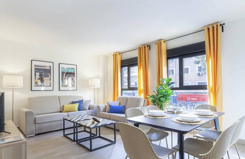 Atocha Apartment | Antonio Lopez XII apartment in Madrid