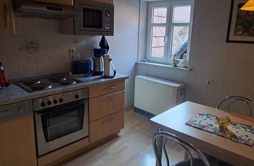 Staffelstein Apartment | Apartment Annemarie with large balcony (Bad Staffelstein)