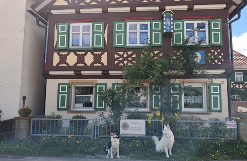 Staffelstein Apartment | Apartment Annemarie with large balcony (Bad Staffelstein)