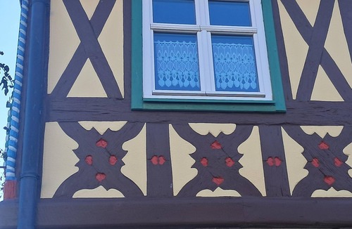 Staffelstein Apartment | Apartment Annemarie with large balcony (Bad Staffelstein)