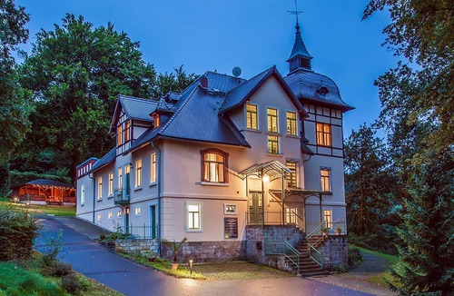 Duerrroehrsdorf-Dittersbach Apartment | Apartment 5 - Gaestehaus Villa Rose