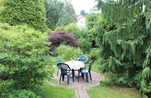 Lichtenhain Apartment | Apartment garden view in Saxon Switzerland - quiet location with WiFi