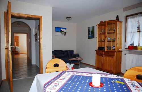 Sankt Georgen im Schwarzwald Apartment | Apartment Bergwiese on a Farm with Terrace, Barbecue Area, Playground & Green Views