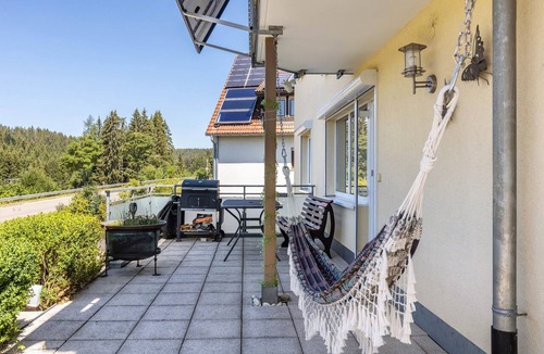 Sankt Georgen im Schwarzwald Apartment | Apartment 'Eichhörnchen-haus Körner Im' with Wi-Fi