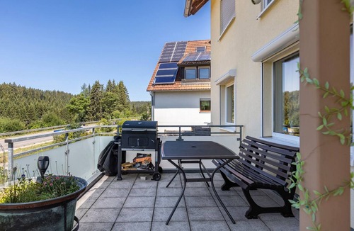 Sankt Georgen im Schwarzwald Apartment | Apartment 'Eichhörnchen-haus Körner Im' with Wi-Fi