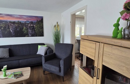 Berggiesshubel Apartment | Apartment Kirchberg in Saxon Switzerland up to 6 persons