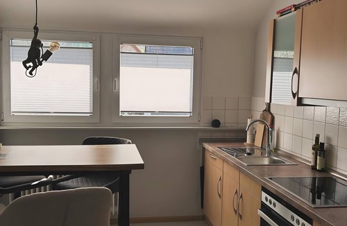 Britzingen Apartment | Apartment 'Rebblick' with Mountain View, Balcony and Wi-Fi
