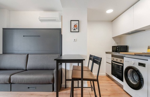 San Sebastian de los Reyes Apartment | apartamento con garaje de alquiler temporal