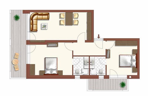 Volderau Apartment | Apartment ∙ 5 guests
