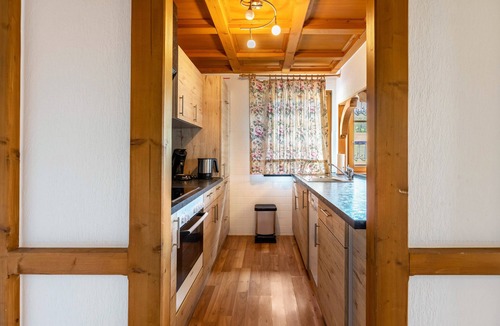 Schollach Apartment | Apartment 'Erdgeschoss' with Mountain View, Private Terrace and Wi-Fi