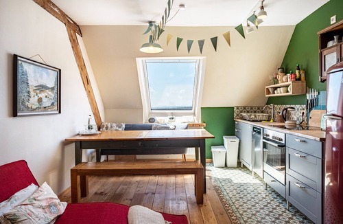 Eisenbach Apartment | Apartment 'Rotkäppchen' with Shared Garden and Wi-Fi