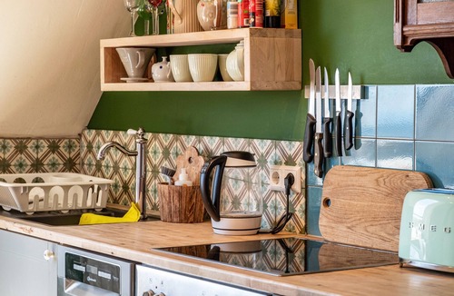 Eisenbach Apartment | Apartment 'Rotkäppchen' with Shared Garden and Wi-Fi