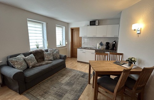Thiessow Apartment | Apartment-"Zander"-Terrace-Comfort-Private Bathroom