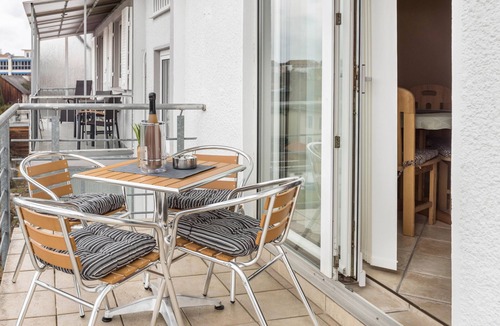Sankt Georgen im Schwarzwald Apartment | Apartment 'Schwarzwaldblick' with Mountain View, Balcony, and Wi-Fi