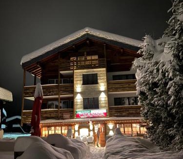 Saas Almagell Apartment | Apart-hotel Channa