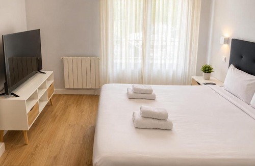 Hortaleza Apartment | Apartaestudio con Diseño y Comodidad -Zona IFEMA