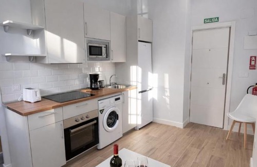 Hortaleza Apartment | Apartaestudio con Diseño y Comodidad -Zona IFEMA