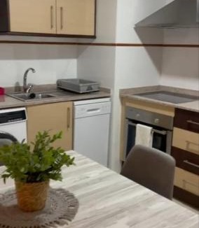 Sant Carles de la Rapita Apartment | Apartamento nuevo con piscina y amplio balcon