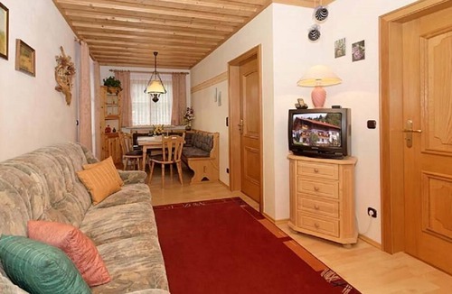 Spiegelau Apartment | Apartamento con Dormitorio, Sala de Estar con Zona de Comedor y Cocina Pequeña Separada