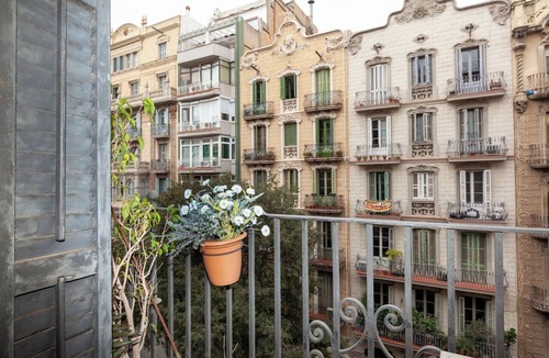 L'Antiga Esquerra de l'Eixample Apartment | Apartamento en ENRIQUE GRANADOS 2 PAX BARCELONA