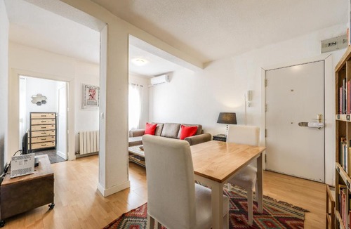 Ventas Apartment | apartamento en plaza de ventas ALQUILER TEMPORAL