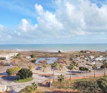 Cabanes Apartment | Apartamento frente a la Playa en La Ribera de Cabanes con terraza
