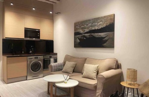 Palacio Apartment | Apartamento Ideal Para Familias. A 12 Minutos del Palacio Real